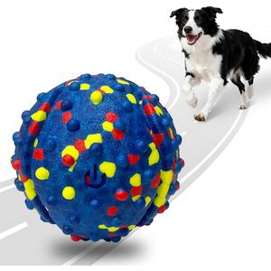 Rechargeable Interactive Dog Toys, Automatic Moving and Rolling Ball for Dogs, Stimulate & Exercise Your Dog Indoors/Outdoors, Chew Resistant for Small/Medium/Large Breeds to Keep Them Busy