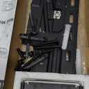 Supcline Ultra Slim TV Wall Mount for 42 to 100 inch Flat & Frame TVs, Only 0.31 Low Profile Flat to Wall TV Mount, Micro Gap Wall Mount tv Bracket, Hold up to 176 lbs, Blends in Any Interior