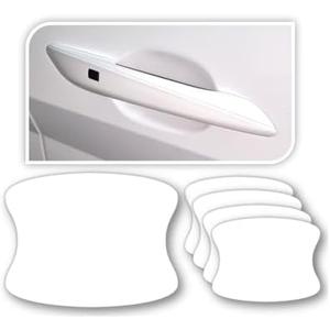 3M-Pro 5pcs Car Door Handle Cup Protector/Sticker/Guard, 3M-PPF(Paint Protection Film) Pro Series, Clear(Transparent), Anti Scratch, Universal Fit for Most Cars (Clear Pro/5pcs)
