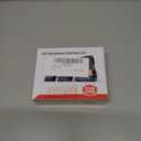 PowMr 10 Amp 12V/24V PWM Solar Charge Controller, Compact Design Solar Controller with Dual USB Output and LCD Display for Lead-Acid Batteries