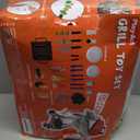 JOYIN Kitchen Toy Set, BBQ Play Grill, Cooking Toy Set, Little Chef Play, Kids Grill Playset Interactive BBQ for Kids with Light & Sound, Birthday Gift for 2 3 4 Year Old Boys Girls Outdoor Toys