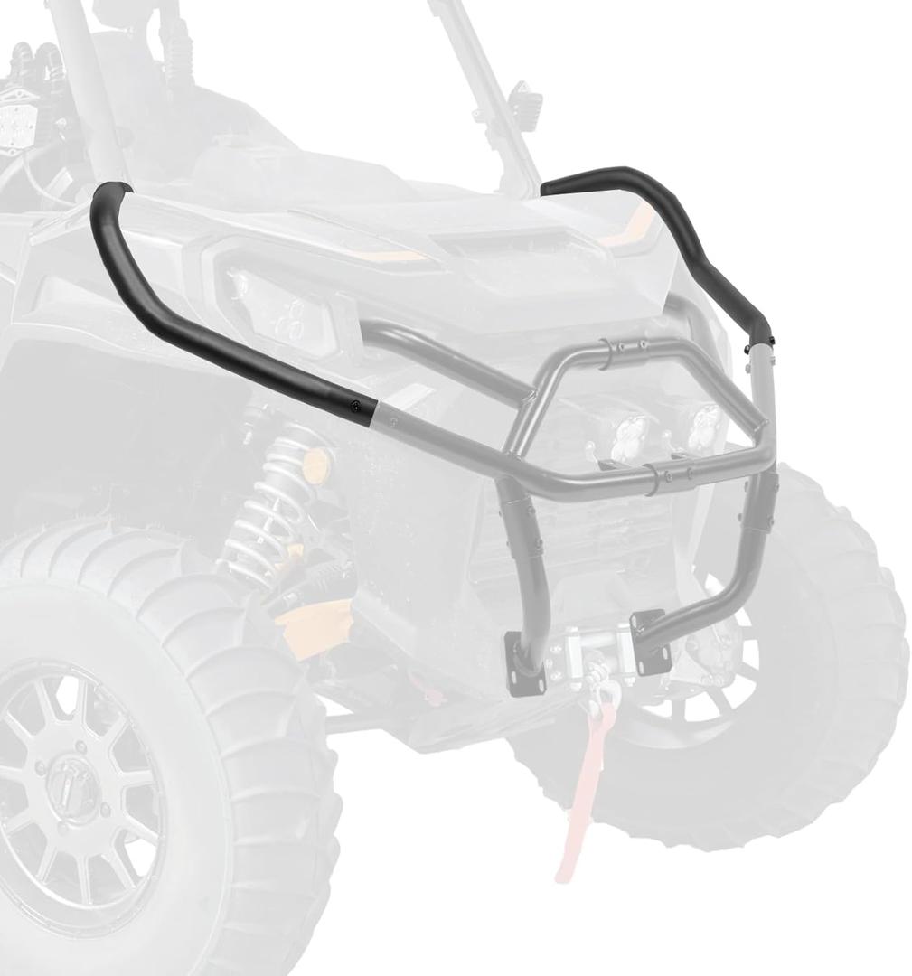 KEMIMOTO Front Corner Bumper Compatible with Can Am Commander/Commander Max 2021-2024, Side Bumper Protector. Combined Accessories, Replace OEM# 715006807