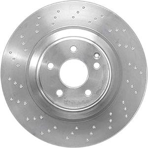 Bendix Premium PRT5447 Front Brake Rotor for Mercedes-Benz CL600 2006-2001, CLK55 AMG 2002-2001, CLK55 AMG 2006, S55 AMG 2006-2001, S600 2006-2001