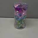 MOONET 25Pcs 2.64in Christmas Decoration Balls Shatterproof Colored Transparent Ball for Festival Wedding Home Party Decors Xmas Tree Hanging