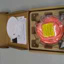 Kidde Smoke and Carbon Monoxide Detector, AA Battery Powered with LED Status Lights, 85 dB Alarm, 5 inches, 30CUDR, 1 Pack, Manufacturing Date: 2025 Jul 25
