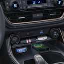 EDBETOS Center Console Organizer for 2023 2024 2025 Toyota Grand Highlander Console Insert Divider Tray Secondary Storage Cubby for Phone Key Wallet, ABS Interior Accessories (Not for Highlander)