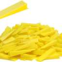 DGSL Tile Leveling System Tile Wedges, 400PCS Reusable Tile Leveling Wedges for 1/8", 1/16", 1/32" Tile Spacers, Tile Leveling Clips and Tile Leveler Installation