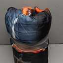 QOOMO Camping Sleeping Bags,3 Season Warm & Cool Weather,Lightweight,Waterproof Sleeping Bags for Adults & Kids,Traveling,and Outdoors,Camping Gear Equipment (Basketball Court Basketball 10)