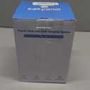 Power Strip Tower, kakyanill Surge Protector Tower 9 AC Outlets 8 USB (4 USB C), 6 Ft Retractable Extension Cord, Charging Station for Office Dorm Room, Purple