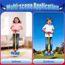 Kids Pogo Stick: 3 4 5 6 7 8 9 10 11 12 Year Old Boy Gift, Outside Toys for Kids Ages 4-8, 3+ Year Old Boy Toys, Birthday, Easter, Christmas, Foam Pogo Jumper for Kids