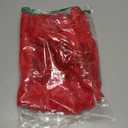 2 Pcs Valentine's Day Pillow Covers 12 x 20 Inch Red Heart Embroidery Lumbar Valentines Pillow Covers Decorations Throw Plush Faux Fur Love Pattern Cushion Case for Home Bedroom Sofa(Red)