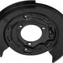 GM Genuine Parts 25911892 Rear Passenger Side Brake Backing Plate Assembly