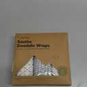 KeaBabies 3-Pack Organic Baby Swaddle Sleep Sacks - Swaddles for Newborns, Infant 0-3 Months, Baby Girls, Boys, Soft & Snug Newborn Sleep Sack, Nursery Swaddling Blankets (Nordic, OS)