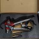 Airless Paint Spray Gun with 517 tip High Pressure 4000 PSI Red Series Airless Sprayer Gun (4 Finger)