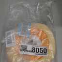 ANWA Adjustable Cat Cone Collar Soft, Cute Cat Donut Collar After Surgery, Kitten Recovery Cones to Stop Licking (Small, Orange)