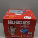Huggies Size Newborn Diapers, Little Snugglers Baby Diapers, Size Newborn (up to 10 lbs), 144 Count, Packaging May Vary