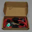 DAIERTEK 10 Gauge Fuse Holder 12V for ATC/ATO Blade Fuses, Inline Fuse Holder with 10 AWG Wires, Waterproof, 30A/40A Fuses, 6pcs