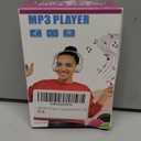 128GB MP3 Player,with Bluetooth 5.2, Music Player with Builtin HD Speaker, Voice Recorder, HiFi Sound, EBook, Earphones Included