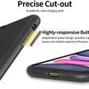 Cover for Samsung Galaxy A16 (6.70") + Screen Protector(2 Pack), Ultra Thin Silicone Cover Shockproof Bumper Anti-Scratch Protective Case + Tempered Glass - Purple Flowers