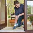 BLACK+DECKER dustbuster Cordless Handheld Vacuum, Portable Vacuum for Car and Home Rechargeable, Powerful Suction, Wide Mouth (HHVI315JO42)