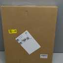 Large Premium Bamboo Silverware Organizer - Expandable Drawer Organizer & Utensil Organizer - 17"x19.7" Cutlery Tray with Dividers for Kitchen Utensils and Flatware (7-9 Slots) (Natural)