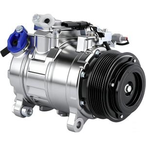 64529216466 AC Compressor with Clutch 6 Grooves Compatible with BMW 228i 320i 328i 428i 528i X5 740Ld Replace 64529399059