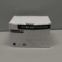 URSOLA Battery Operated Wall Lights Set of Two, LED Rechargeable Battery Wall Sconce with 9000mAh 3CCT and Dimmable Magnetic 360° Rotation Cordless Light for Bedroom (Black）