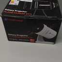 [2025 Upgraded] Galaxy Projector, HD Brighter Wider Projection Planetarium Star Projector with 7-Color Night Light Realistic Starry Sky Space Solar System Moon Nebula for Bedroom Ceiling Room Decor (White)