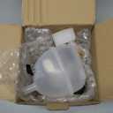 Coolant Reservoir Tank With Cap Fit for 2000-2004 Ford Focus L4 2.0L Petrol Sedan & Petrol Wagon, 2010-2013 Ford Transit Connect L4 2.0L Petrol Van, Replace#98AB8K218AK