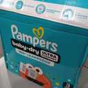 Pampers Diapers - Baby Dry - Size 3, 168 Count, Absorbent Disposable Infant Diaper 
