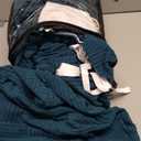 ULTICOR 4-Piece, 1 Seat Recliner Cover, Jacquared Stretch Reclining Chair Covers for 1 Cushion Reclining Sofa, Single Seat Recliner Couch Cover, Soft, Machine Washable (Style 4) (Deep Teal)