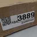 Kalormore 3 Pieces Wildlife Animal Canvas Wall Art Black and White Burgundy Red Leopard with Yellow Eyes in Blossom Poeny Flowers Painting Picture Framed and Stretched Artwork for Modern Living Room (16 x 24 inches)