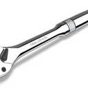 DURATECH 3/8-Inch Drive Ratchet, 90-Tooth Quick-release Ratchet Wrench, Reversible, Chrome Alloy Made, Full Polished, Stocking Stuffers for Men Women Gifts for Men Gifts for Women Gifts for Dad