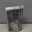 Vinyl Gloves, Powdered, Small , 4 mil, 100/BX, Clear