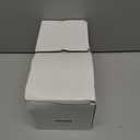 2 x Crystal Trinket Box with Lid, Fancy Glass Necklaces Holder, Small Rings Container, Jewelry Bowlfor Women, Girls, Gift Home Decor (Medium Size)