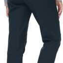 TIHEEN Waterproof Hiking Pants Women, Fleece Lined Winter Warm Snow Ski Pants Outdoor Softshell (XL)