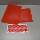 Se7enline Compatible with MacBook Pro Case 16 inch 2021/2022/2023/2024 M4 M3 M2 M1Chip Model A2485 A2780 A2991 A3403 Matte Laptop Protective Hard Shell Case with Keyboard Cover Skin,Red