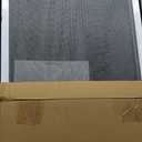 FLYZZZ Adjustable Sliding Window Screen Horizontal (15.74 ''H x 21-40''W) 2 Packs Expandable Window Screen Replacement for Home Medium