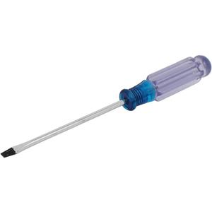 3mm Tip Screwdrivers Width Plastic Anti-SLI-p Handle Slotted Flathead Screwdriver Flat-Head Screwdrivers Repair Tool