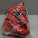 Christmas Ornament Storage Container,Box Stores Up to 96, Adjustable Dividers, Large Organizer Bin to Protect and Store Holiday Dcor (Red)