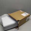 funest 2 Pack Bathroom Trash Can with Lid, 3 Gal/12 L & 2.7 Gal/10L Garbage Can with Pop-Up Lid, Small Spaces Plastic Trash Can, Slim Trash Bin Waste Basket for Bathroom,Rv, Office, White