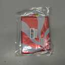 38Pcs Christmas Balloons, Big Red Green Candy Cane Foil Mylar Balloon for Party Decorations