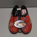 Sloggers Original Waterproof Rain and Garden Shoe for Women Outdoor Slip-On Garden Clog - Made in The USA with Premium Comfort Insole and Arch Support (6, Floral Fun Coral)