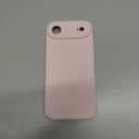 Vooii Magnetic for iPhone Air Case, Compatible with Magsafe (Premium Liquid Silicone) (Integrated Camera Control Button) Anti-Scratch Microfiber Lining for iPhone 17 Air 6.5 inch, Chalk Pink