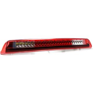 Third Brake Light For 2004-2015 Nissan Titan/2005-2016 Nissan Frontier 3rd LED Cargo Light High Mount Lamp Center Light 26590-EA800 (Red Lens)