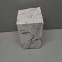 BOYATU Travel Makeup Bags Cosmetic Organizer Bag: 3 Pcs Set Large Capacity Floral Make up Bag with Compartments - Waterproof Leather Toiletry Bags with Handle for Women (01-Light Blue)