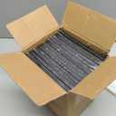 HORLIMER 5x7 Picture Frame Set of 15, Black Picture Frames Display 5 by 7 Photo for Wall or Tabletop