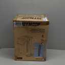 JOYMOOP Hands-Free Mop and Bucket with Wringer Set with Colorful Compressed Sponges, Househould Cleaning Tool of Floor Mop and Cellulose Sponges