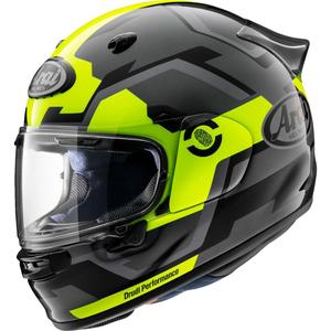 ARAI 0101-16063 Contour-X Helmet - Face - Fluorescent Yellow - Medium Snell M2020D