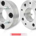 ECCPP Changes Bolt Pattern from 4x4.5 to 5x4.5 Wheel Adapters 2 inch 4 lug Fit for Acura for CL 1997-1999 for Acura for Legend 1986-1990 with Studs 12x1.5 Centric Bore 72mm-2PCS